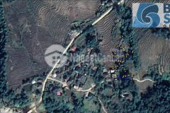 Bán đất nghỉ dưỡng tại lao chải, y tý diện tích 1160m2