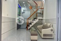 Nhà bán dưới 3 tỷ quận gò vấp 2 lầu đúc dtsd 54m2.