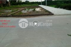 Bán cực gấp 84m2 đất thổ cư mặt đường thị trấn quang minh mê linh,giá chỉ 1.x tỷ.