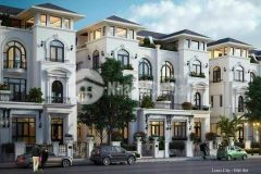 Biệt thự louis city hoang mai mặt tiền 12m, hầm riêng, giá bán chỉ từ 115 triệum2. 0985505363