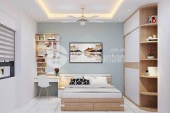 Quy mô 16 tầng với tầng 1 shophouse và tầng 2 16 là căn hộ tây đô