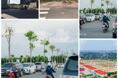 Lô góc 2 mặt tiền kdc phú điền sổ có sẵn