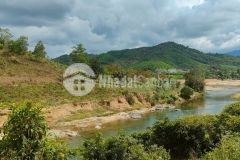 Bán đất gần ql27c rộng 1ha5 làm nhà vườn view sông giá rẻ lh 0788.558.552