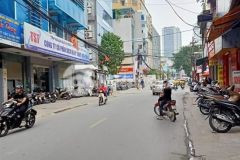 Bán nhà mặt phố vương thừa vũ ví trí kinh doanh sầm uất