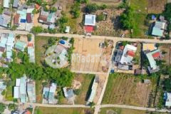 Chính chủ cần nhượng lại lô mặt tiền 7m5 kẹp nhà dân nằm phía nam hoà khương.