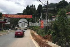 Bán lô đất giá 1 tỷ 750tr tại mặt đường điện biên phủ thị xã sa pa