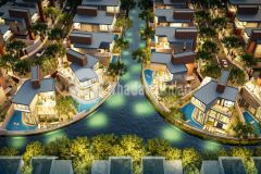 Trả trước 4 tỷ sở hữu ngay căn villa view kênh cách bãi tắm du lịch 500m