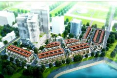 Hacom mall 7 viên kim cương bừng sáng bên hồ sinh thái