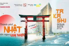 Mở bán 300 suất căn hộ dự án takashi occent suite tại bán đảo phương mai chỉ với 400tr là sở hữu trọ