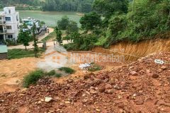 Bán đất xã minh trí, sóc sơn 1.543m view hồ lưng tựa núi giá 5,8 tỷ