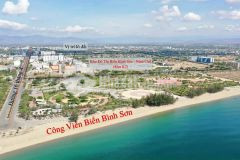 Đất biển siêu hạ giá giữa tâm dịch covid