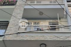 Nhà đẹp 4 tầng 5 phòng ngủ hxh khu giao trường chinh cộng hòa