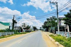 Bán đất thành phố pleiku 500m2 giá rẻ 35 triệum