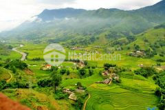 Bán mảnh đất vị trí đắc địa bậc nhất lao chải, y tý view toàn bộ thung lũng ruộng bậc thang thèn pả