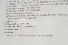 Chính chủ cần bán lô đất quỳnh côi, quỳnh phụ. 85m2, mt 4.5m, giá 1.1 tỷ.