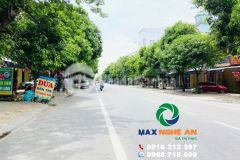 Bán đất mặt đường hà huy tập, kinh doanh sầm uất