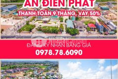 Chi tiết an điền phát vị trí đắc địa tiềm năng tăng giá cao thanh khoản