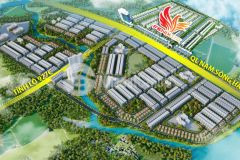 Đất nền mặt tiền nam sông hậu nóng lên từng giờ, sinh lời từng ngày.