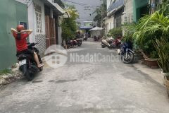 Bán nhà lũy bán bích tân phú, hxh tránh, 3 tầng, 55m2, giá chỉ 5,63 tỷ