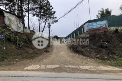 Đất view siêu đẹp tại mặt đường điện biên phủ, sapa