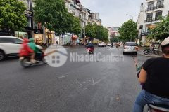 Bán nhà hàng mặt phố sơn tây bđ, 77m2, 3 tầng, mt 4.7m, chỉ 25 tỷ