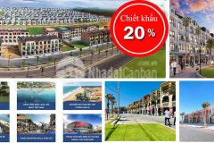 Bán shophouse lô góc 235m2, hỗ trợ trả góp 0 lãi suất trong 24 tháng, chỉ có tại novaworld phan thi