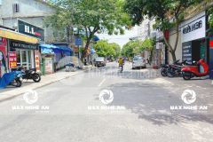 Mặt đường võ thị sáu, trung tâm khu vực đông sinh viên