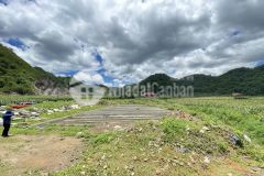 Đất đẹp làm nghỉ dưỡng tại mộc châu, giáp suối, lưng tưa núi