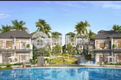 Biệt thự biển 253m tp tuy hòa, bể bơi terrace riêng, tặng nội thất nhập khẩu. lh0397102229.