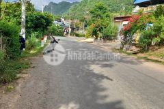 Đất nền mộc châu khoảng 20m mặt tiền ql43 có thổ cư