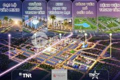 Khu đô thị thương mại kiểu mẫu tnr stars đăk đoa