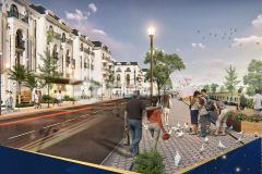 Royal riverside city sinh lời cao từ thị trường móng cái