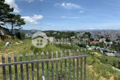 D1005 bán đất xây khách sạn view toàn thành phố đà lạt đường đống đa phường 3.