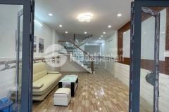 Nhà bán mới đẹp đường số 10, bình tân, hxh 6m, 58m2 giá rẻ