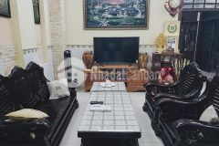 Bán biệt thự đẳng cấp toàn gỗ căm xe, 145m 4 tầng, 12.5 tỷ. an nhơn gò vấp