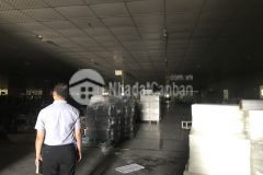 Cho thuê nhà xưởng đẹp, đầy đủ, diện tích 8000m2 kcn đại đồng.