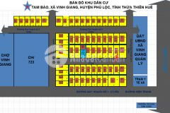 Bán đất phú lộc, huế diện tích 287,5m2. giá 980 triệu.