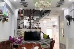 Nhà hẻm ôtô 4 tầng trường chinh 4.3x18m giá rẻ.