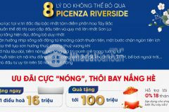 Mua nhà tại dự án picenza sơn la hỗ trợ 0 lãi suất trong suốt 18tháng.