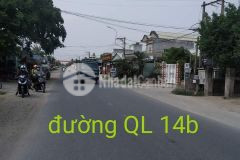 Chính chủ bán lô đất thuộc đại hiệp gần quốc lộ 14b là đến. đường 5m5.