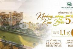 Căn hộ nghỉ dưỡng khoáng nóng apec kim bôi hòa bình. giá chỉ 1 tỷ căn. cam kết lợi nhuận cho thuê