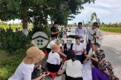 Chính chủ cần bán lô đất đường trung tâm tt 03 dự án tnr tân trường