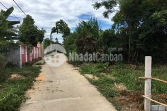 Bán 400m2 đất ở tịnh khê giá rẻ chỉ 850tr sổ hồng riêng lh 0909679112