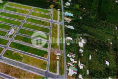 Đất nền sổ đỏ giá tốt, mặt tiền nam sông hậu