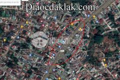 Bán nhà đường lê duẩn, phường ea tam, tp buôn ma thuột