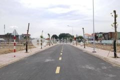 Cần bán nhanh lô đất ngay mặt tiền ql1a.