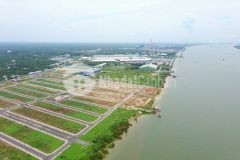 Khu đô thị ven sông sống thi vị vạn phát sông hậu