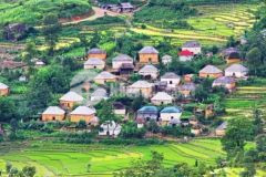 Bán đất bản cát cát thứ 2 của sa pa tại y tý, diện tích 300m2