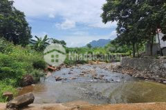 Siêu giá thời covid chỉ 880tr 450m lô góc full thổ cư bám suối tại tú sơn kim bôi