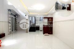 Bán nhà mặt tiền, kinh doanh đỉnh, hẻm xe tải, 53m, 4 tỷ 7. phường 8 gò vấp